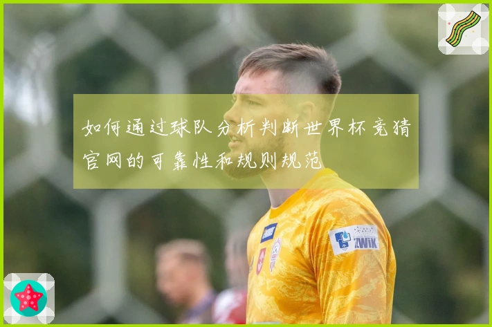 如何通过球队分析判断世界杯竞猜官网的可靠性和规则规范