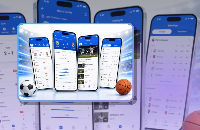 B体育体育资讯APP，适合关注赛程比分，手机端操作轻松